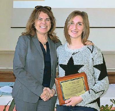 Eccellenza dell’Agrario premiata Giulia Favilla