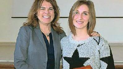 Eccellenza dell’Agrario premiata Giulia Favilla