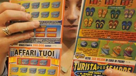L’azzardo sperimentato dal 46% dei teenager