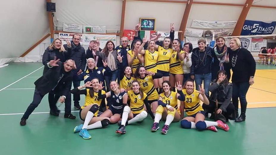 Serie D: Dream Volley Under 18, l’appetito vien mangiando