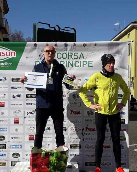 Maratona Terre Verdiane Roberto Bianchi trionfa nella Corsa del Principe 