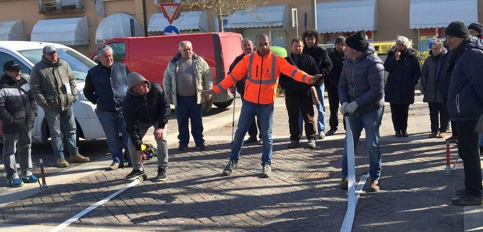 Volontari a lezione di sicurezza In 26 sui banchi 