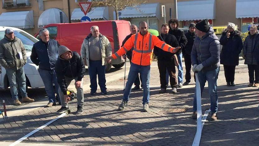 Volontari a lezione di sicurezza In 26 sui banchi