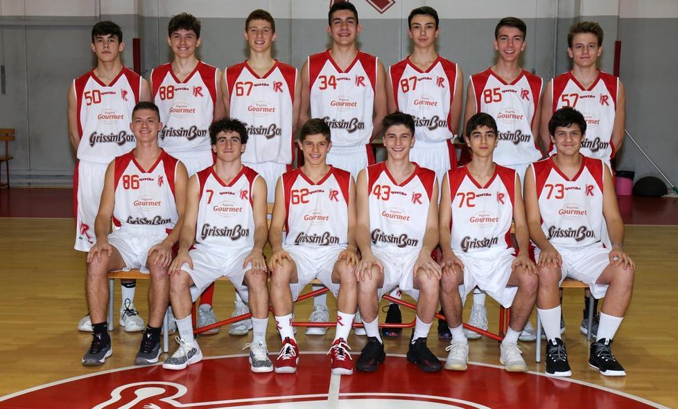 La squadra Under 16 della Pallacanestro Reggiana soccombe davanti a Forlì