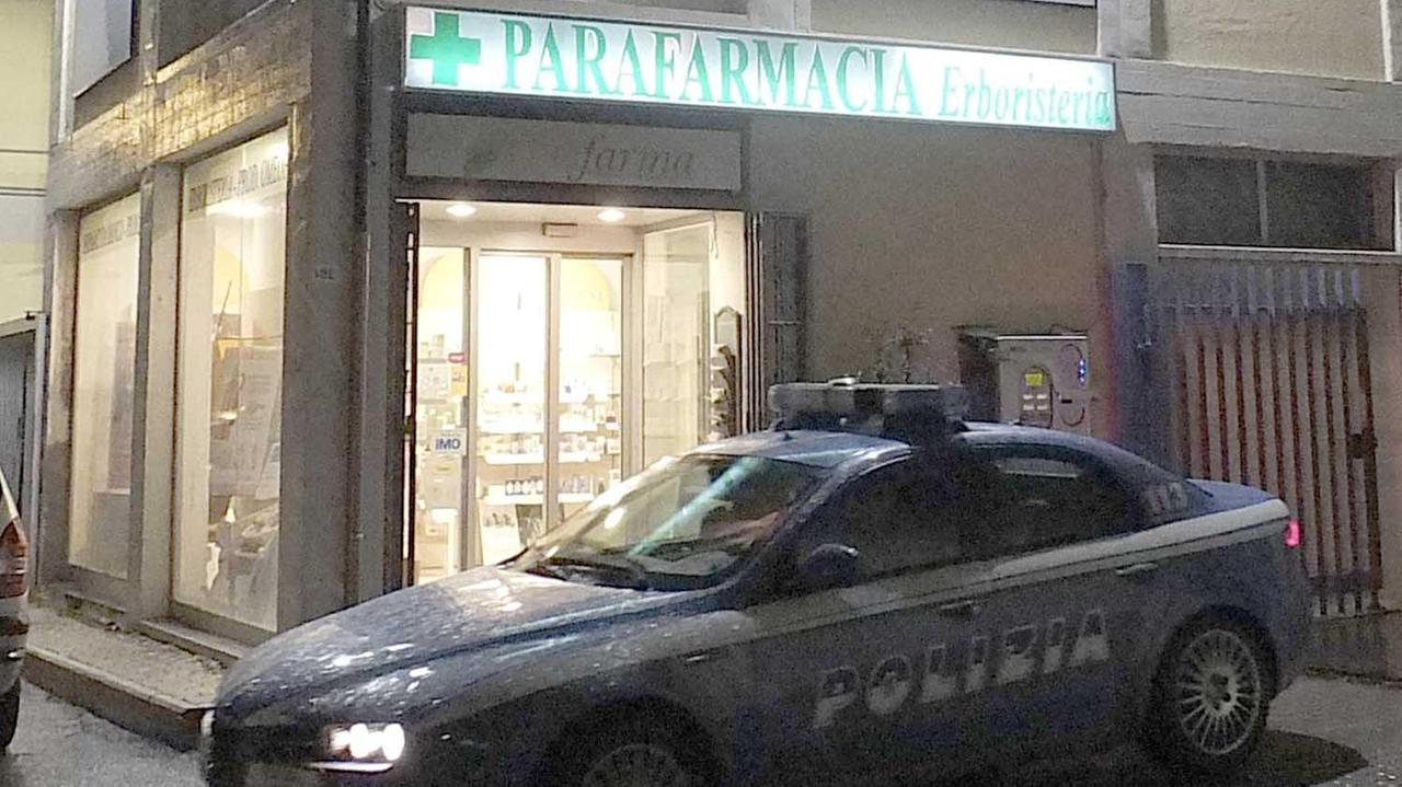 La parafarmacia rapinata