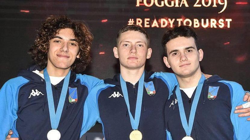Torre ha conquistato l’Europa, è oro a squadre nella sciabola