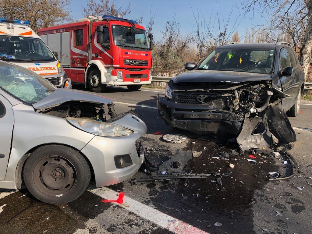 Fiorano, incidente sulla Pedemontana con due feriti