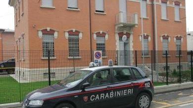 La caserma dei carabinieri di Sant'Ilario