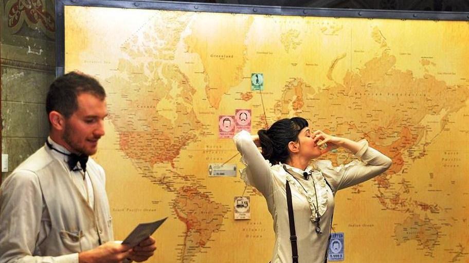 Con il Teatro Sotterraneo un “giro del mondo” a Soliera