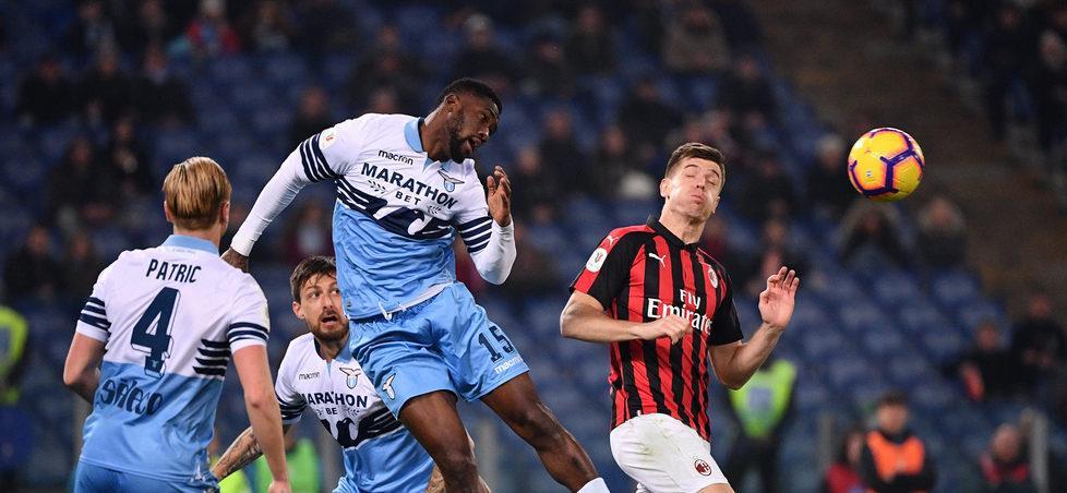 No Piatek, no party: poco Milan La Lazio non ha il colpo del ko 