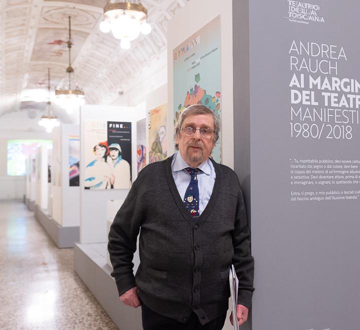 Il teatro? È un sogno I manifesti di Rauch spiegano il palcoscenico 