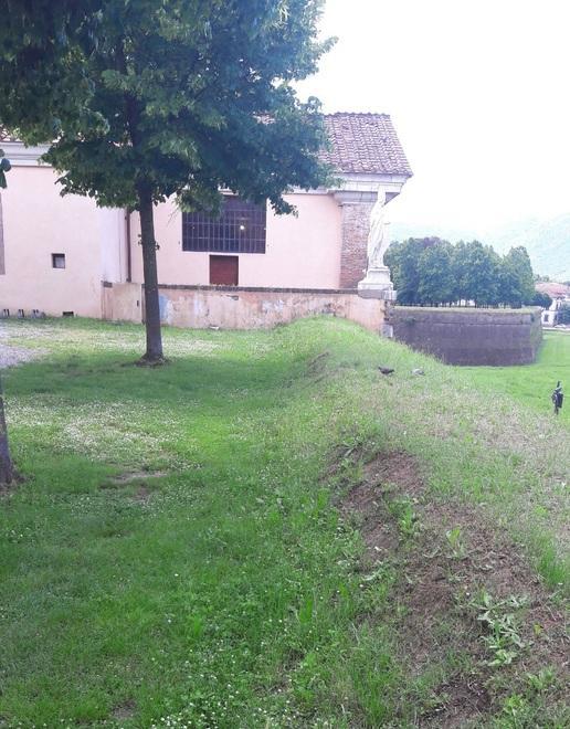 Mura, ecco i punti ritenuti pericolosi: sotto osservazione baluardi e cannoniere 