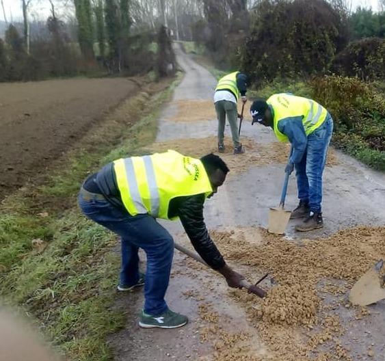 I migranti sistemano parco fluviale e Albogatti