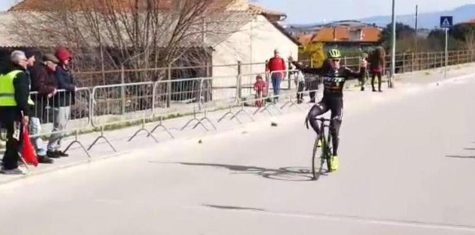 Federico Bartalucci veloce più del vento È suo il 1° memorial Marisa Rocchi 