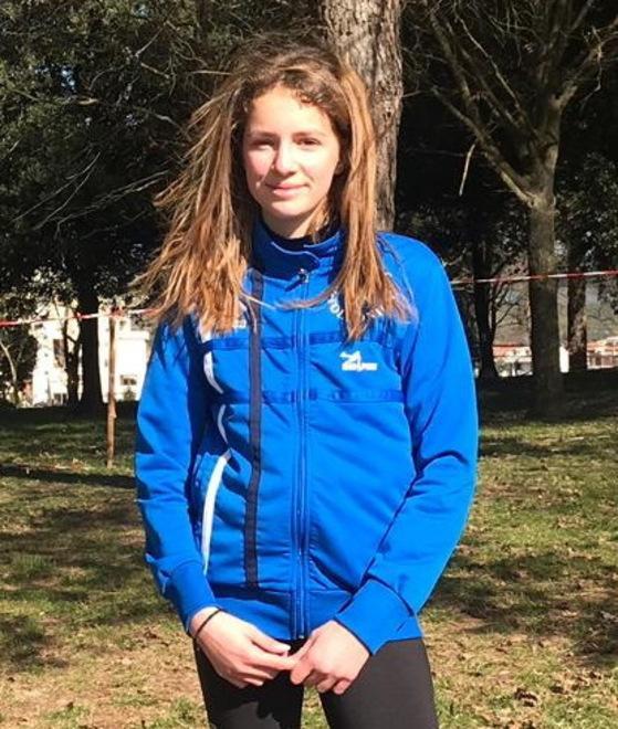 Matilde ha in tasca il pass per gli Italiani di cross