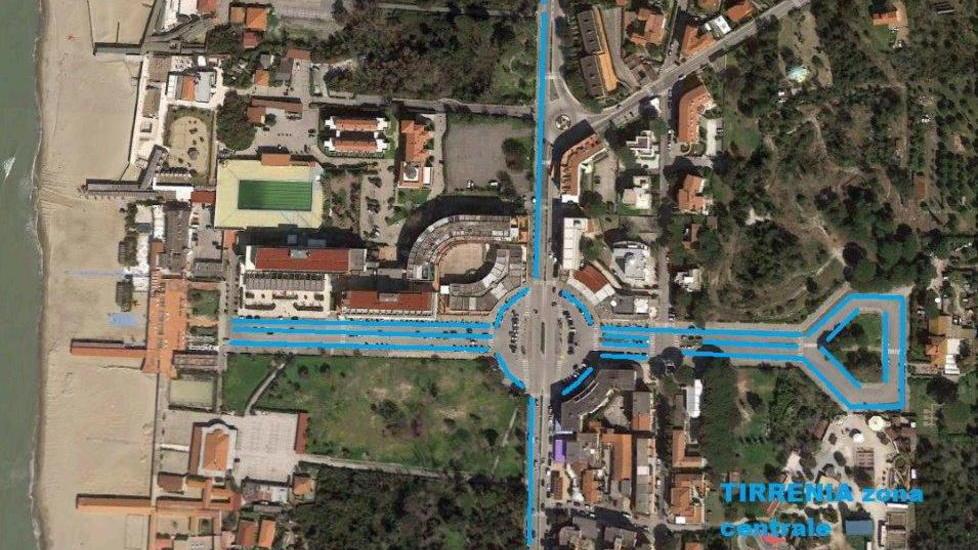 A Tirrenia 742 stalli in meno, a Marina 988