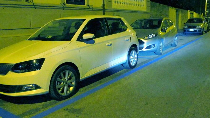 Attivi da oggi altri 315 stalli blu Tariffe diversificate per zone