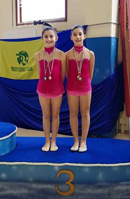 La selezione Gold da applausi a Pisa Eliana Nicotra un punteggio record 