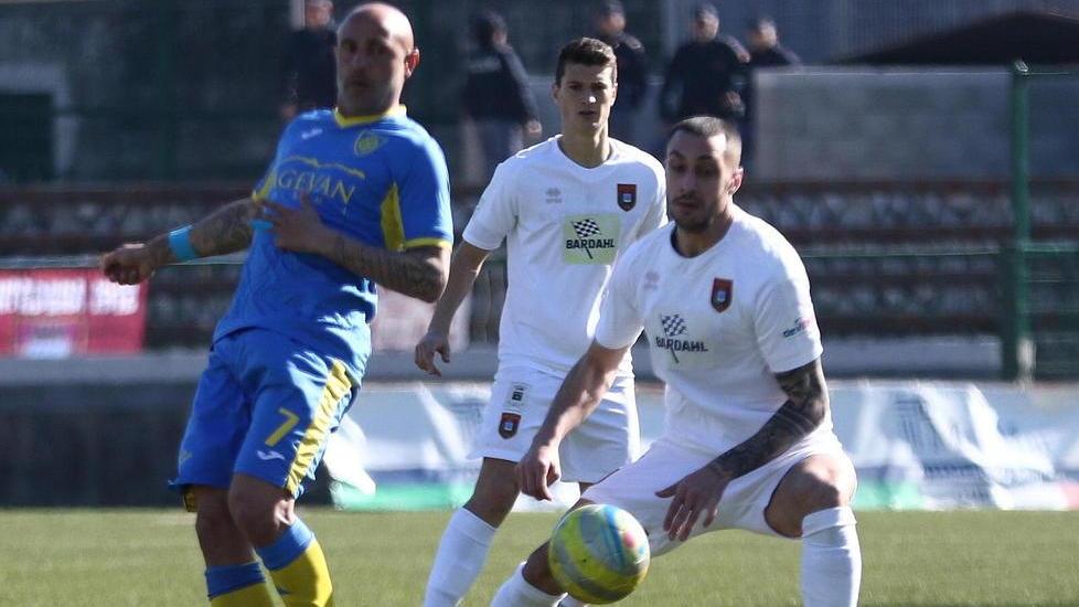 La frenata del Pontedera mette a rischio i playoff