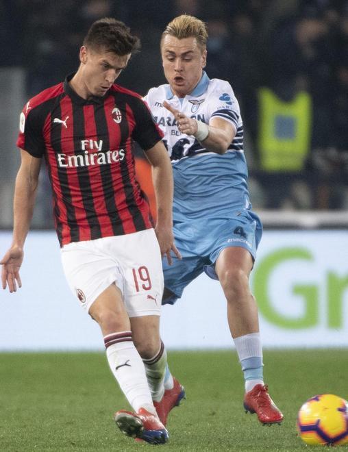 Più Lazio che Milan Ma il primo round si conclude senza reti 