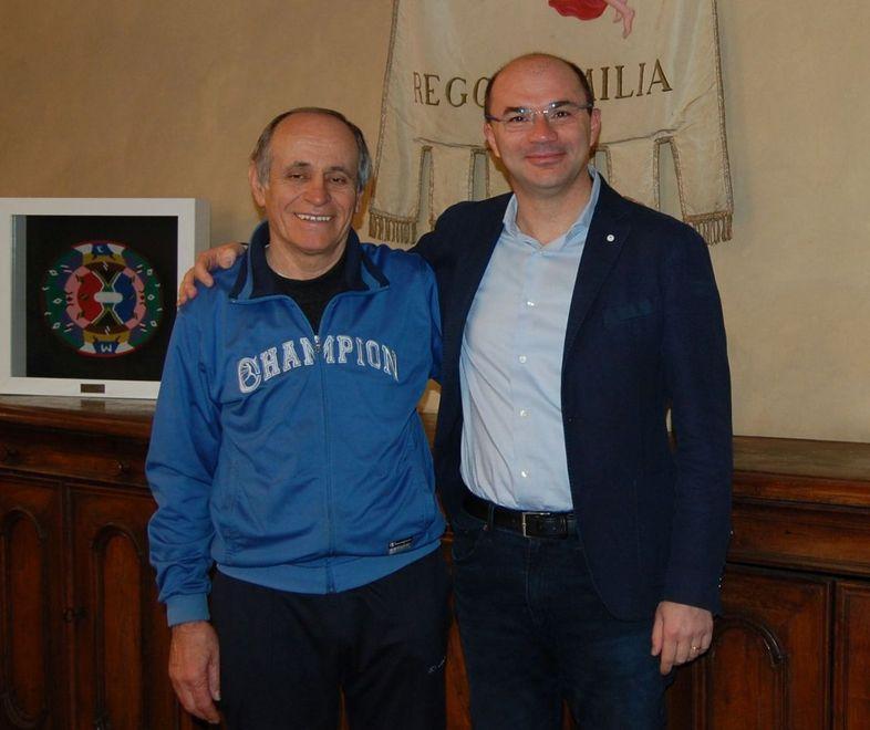 Il presidente Mainini fa pace con Vecchi 