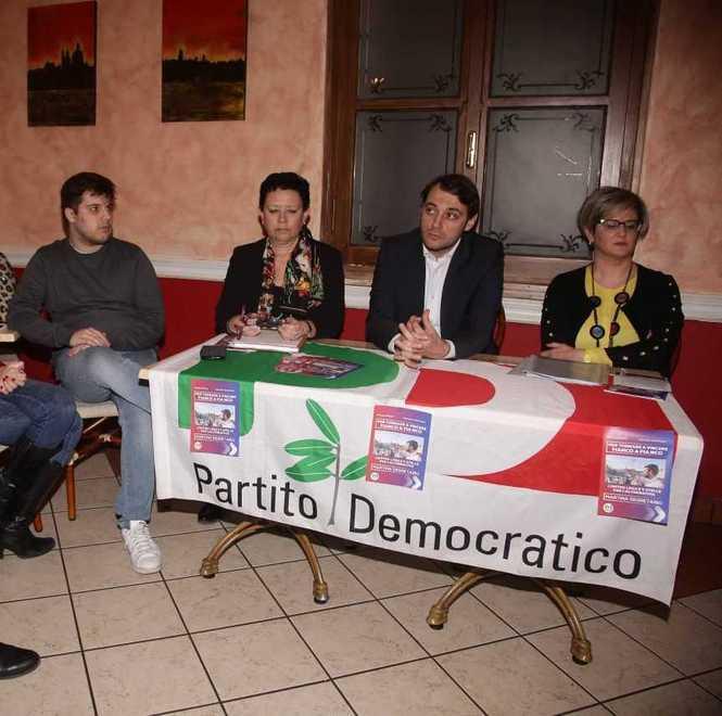 Ecco i delegati reggiani dalla parte di Martina