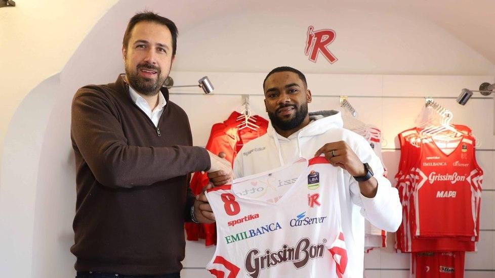 Patrick Richard si svela: «So come ci si salva Voglio aiutare la Grissin Bon a risollevarsi»