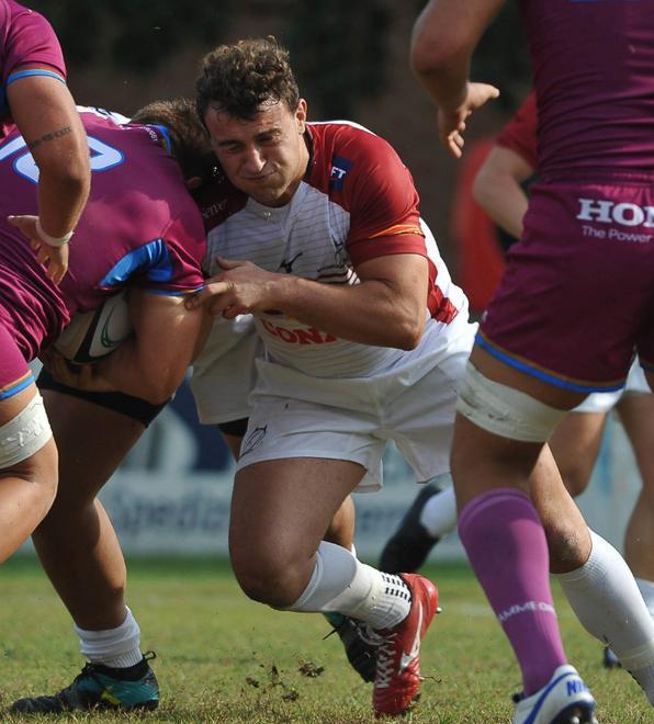 Valorugby, Manghi scalpita «Ora sto bene, tocca a me» 