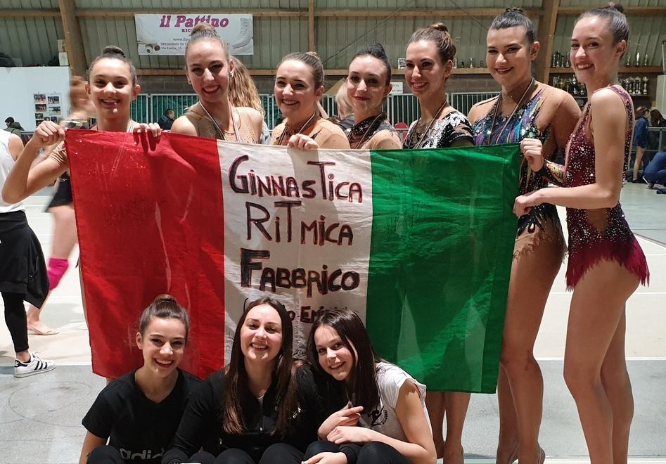 Grandi soddisfazioni a Rimini per le ginnaste del Pps 2000 Fabbrico