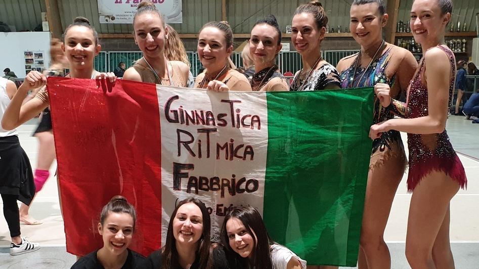 Grandi soddisfazioni a Rimini per le ginnaste del Pps 2000 Fabbrico