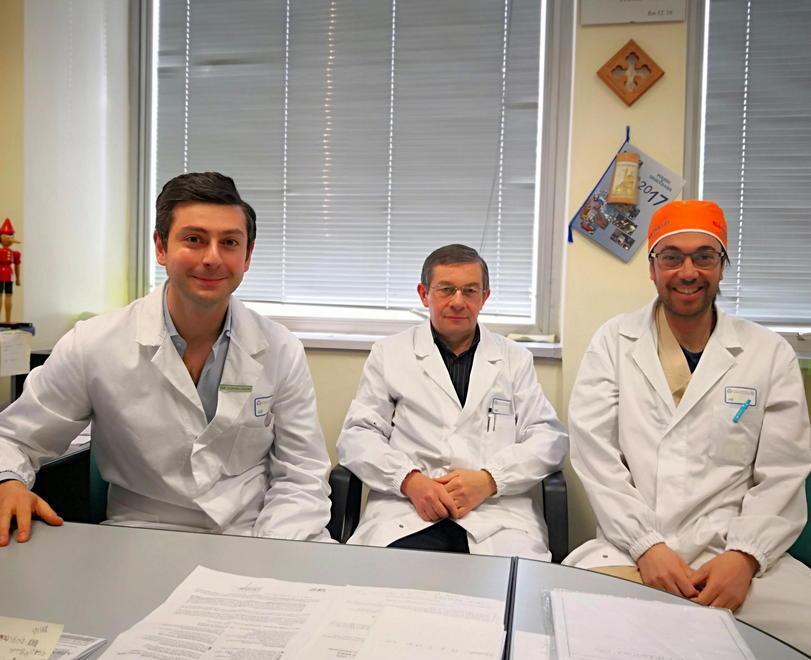 Restringere lo stomaco con tecniche avanzate: a Siena è (quasi) ordinario 