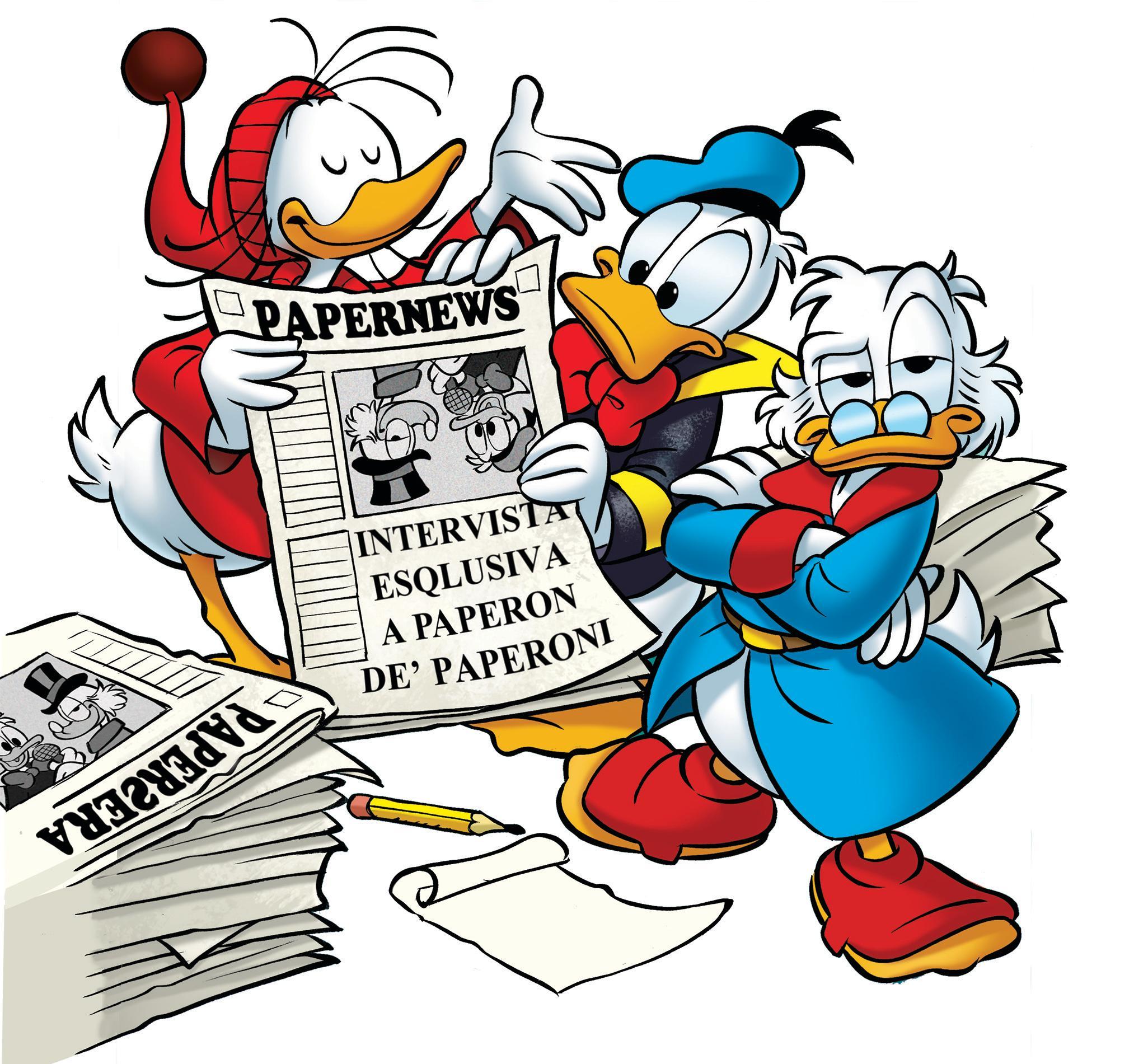 La Panini Modena riapre “Papersera” Torna il giornale di Paperopoli 