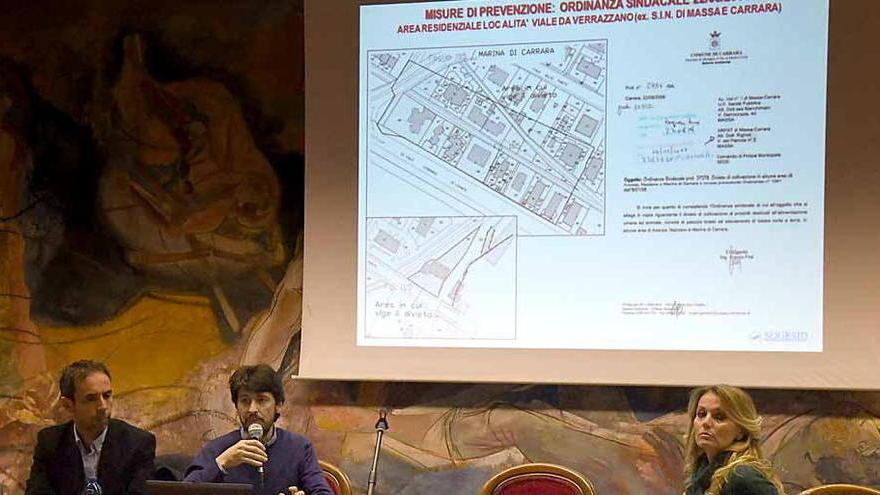 Carrara, per la bonifica viale da Verrazzano, al via le indagini preliminari
