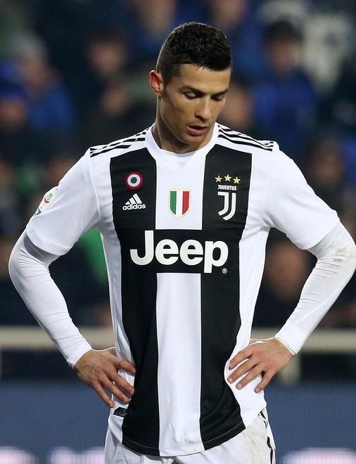 Ahi, Ronaldo: caviglia ko A rischio il match di Napoli Oggi gli esami decisivi