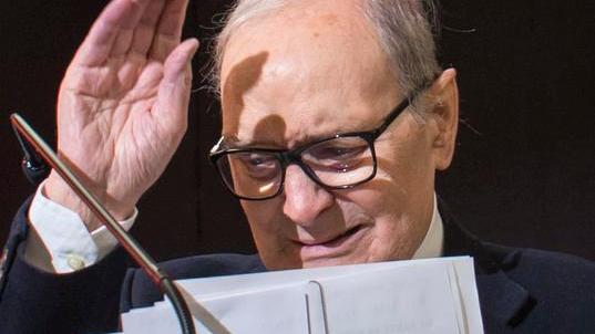 Diploma ad honorem in arti visive Tutti in piedi per Ennio Morricone