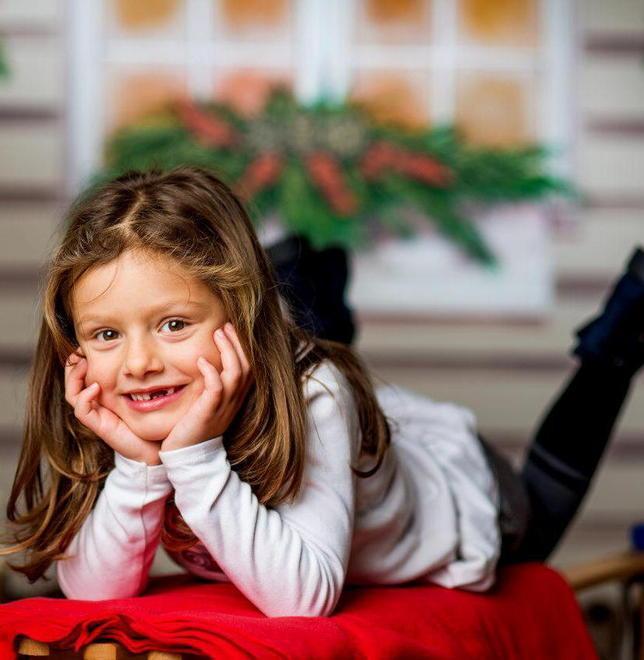 Marta compie sei anni «Un mare di auguri a te»