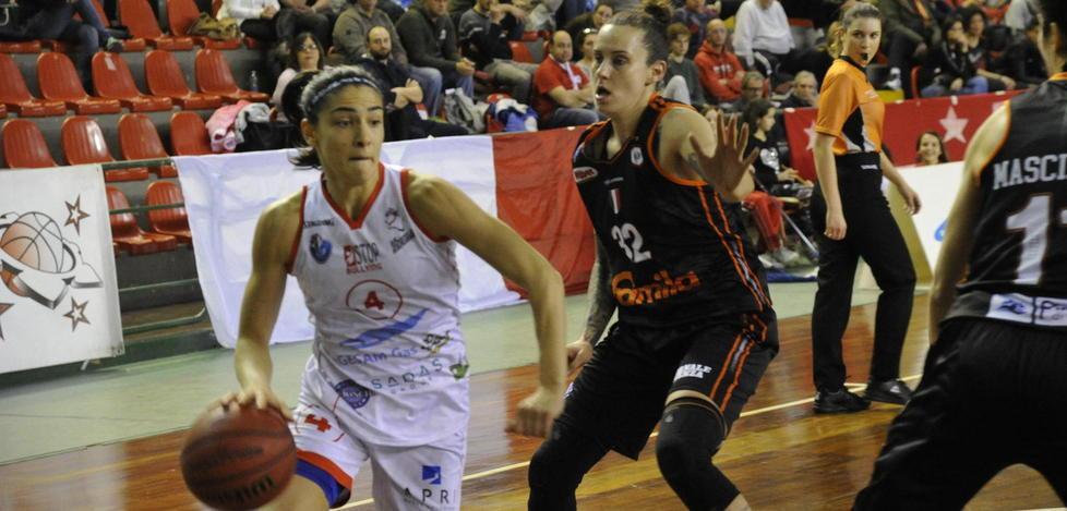Da venerdì a domenica le Final eight di Coppa a San Martino di Lupari Gesam contro Schio 