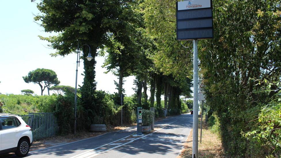 Varchi e telecamere a Focette saranno attivi dal mese di aprile