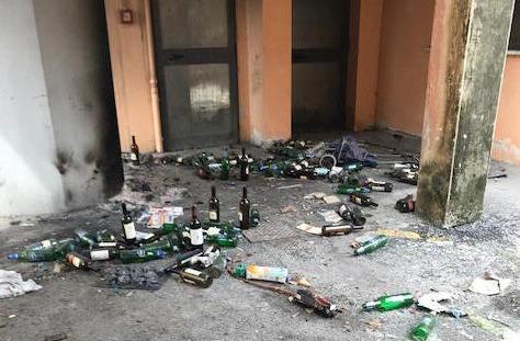 Degrado in zona mercato
