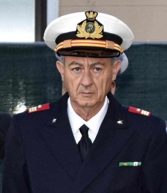 Capitaneria, in congedo il primo luogotenente Salvatore Giuffrida