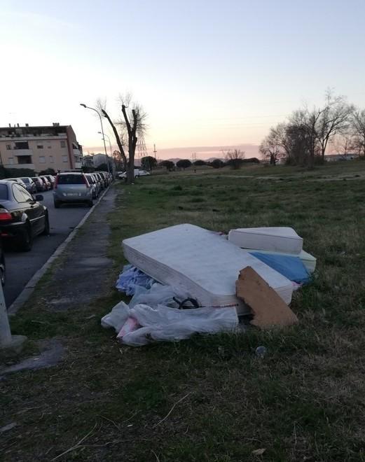 «I materassi sono ancora lì» 
