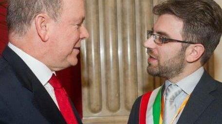 Incontro con Alberto II sui temi del turismo
