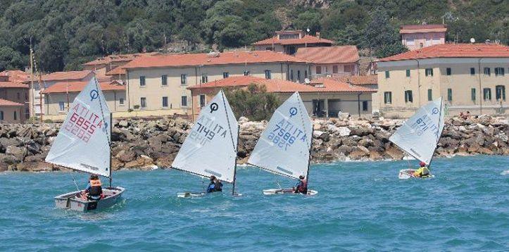 La regata Laser dà il via alla lunga stagione di eventi al club di Castiglione