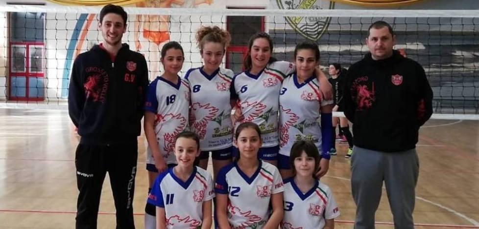 Prova di carattere e anche bel gioco per il Grosseto A contro l’Orbetello