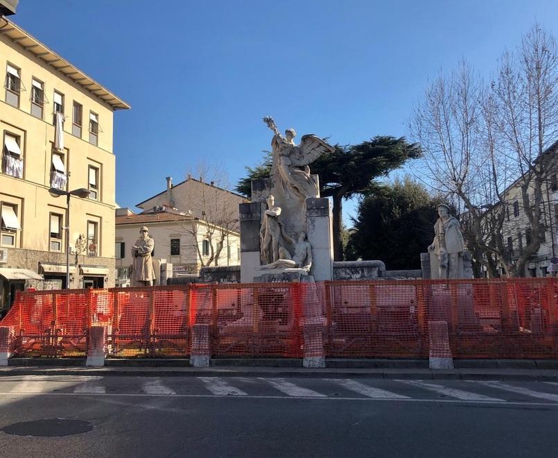 Partito il restauro da 33.000 euro