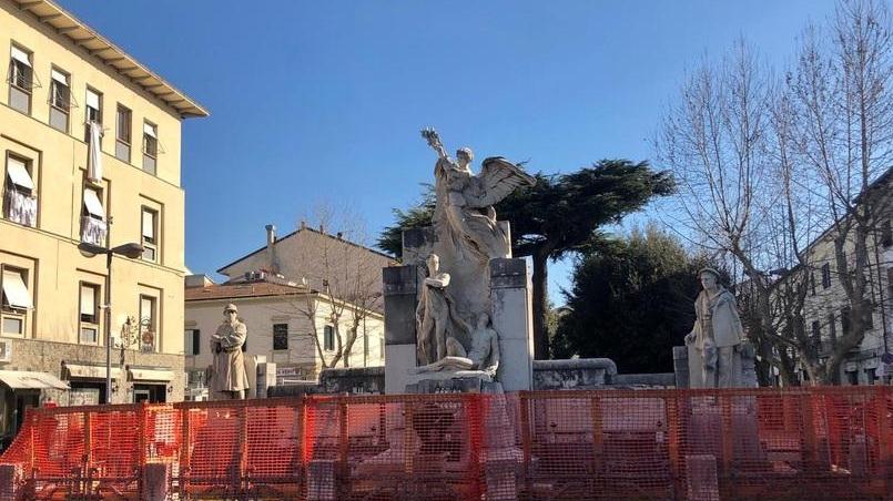 Partito il restauro da 33.000 euro