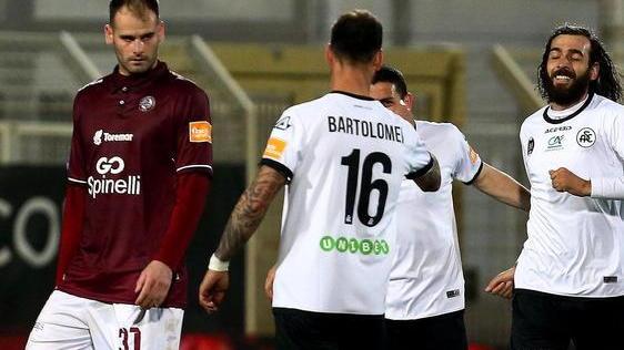 La maledizione del Picco: è il terzo 3-0 Il Livorno non punge mai in attacco