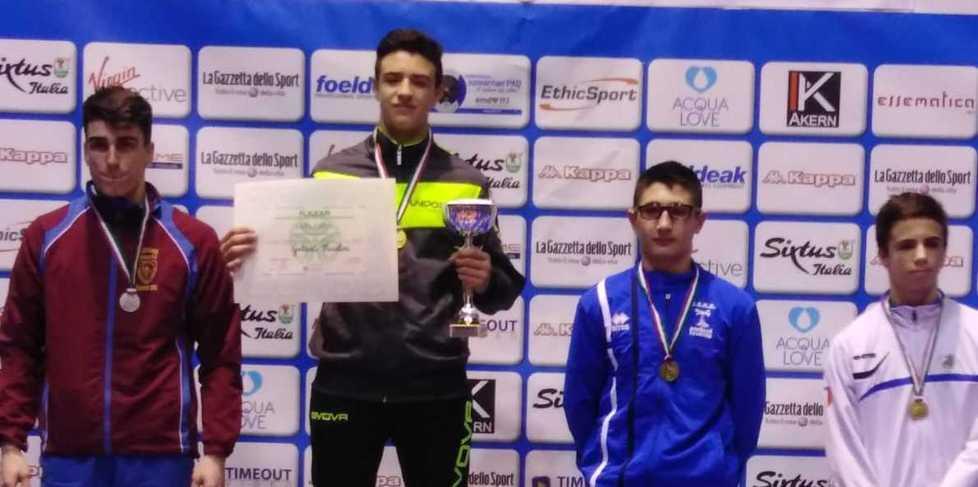 Niccolini è un ciclone travolge tutti e vince la Coppa Italia Sul podio anche Piccini