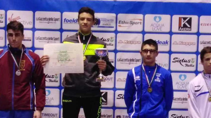 Niccolini è un ciclone travolge tutti e vince la Coppa Italia Sul podio anche Piccini