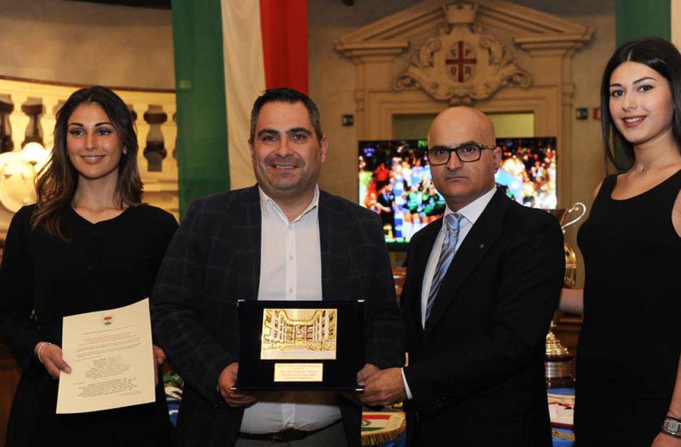 Premio del Primo Tricolore: sul podio anche la Canovi per il trionfo in Coppa Italia